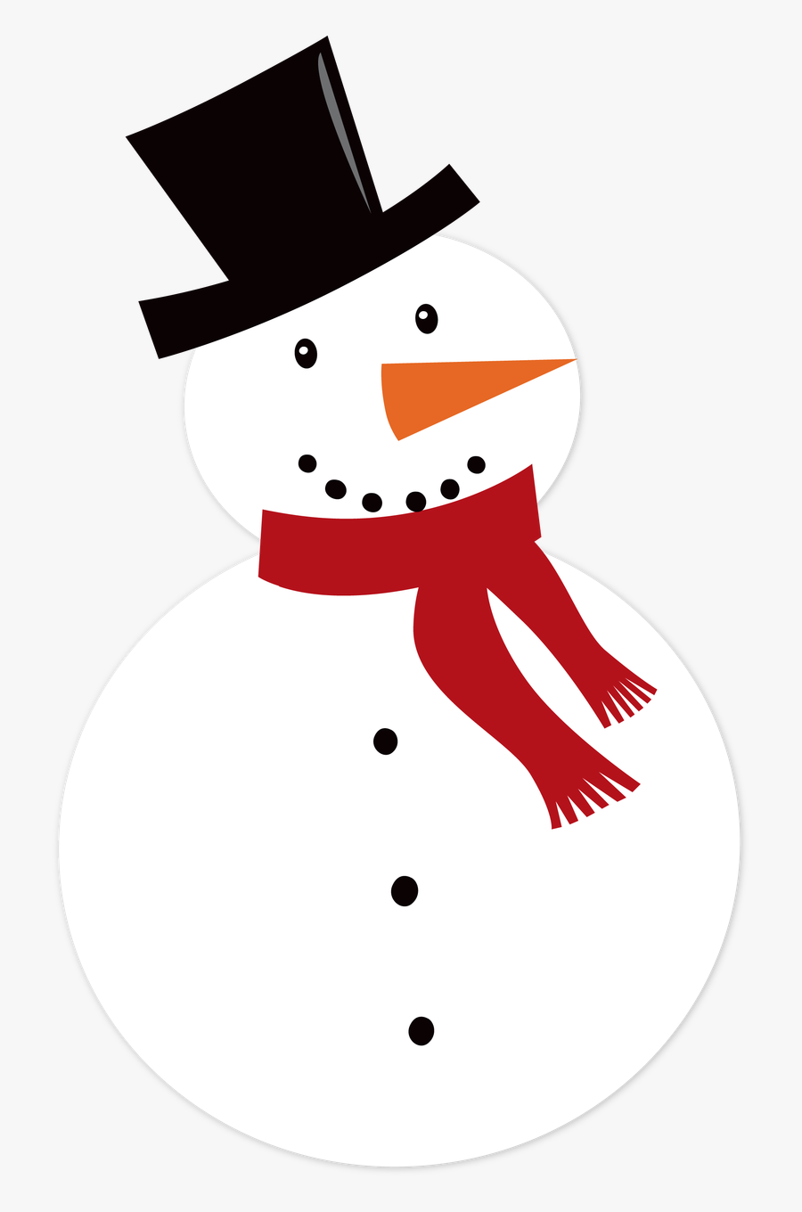 Snowman Clipart Svg - 814+ SVG File for DIY Machine - Free SVG Cut File