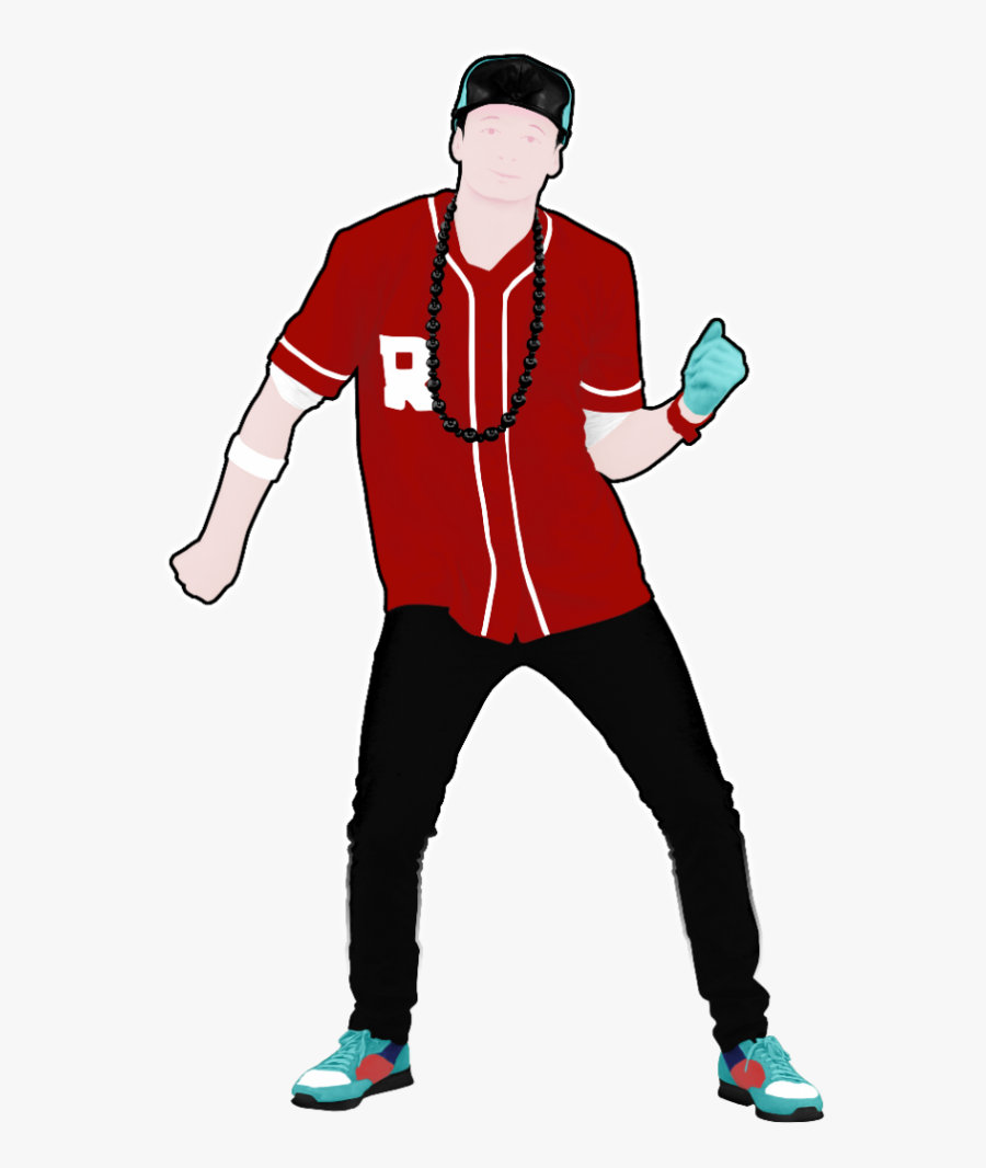 Imagens Png Vector Psd Transparent Background - Just Dance Uptown Funk Dancer, Transparent Clipart