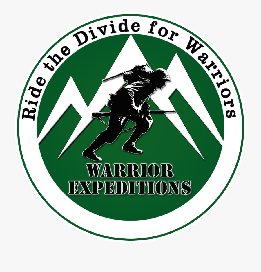 Ride For Warrirors - Label, Transparent Clipart