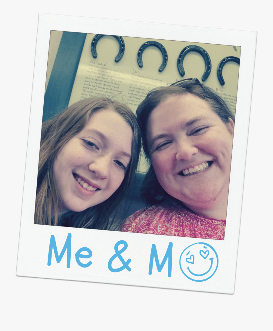 Me And M - Selfie, Transparent Clipart