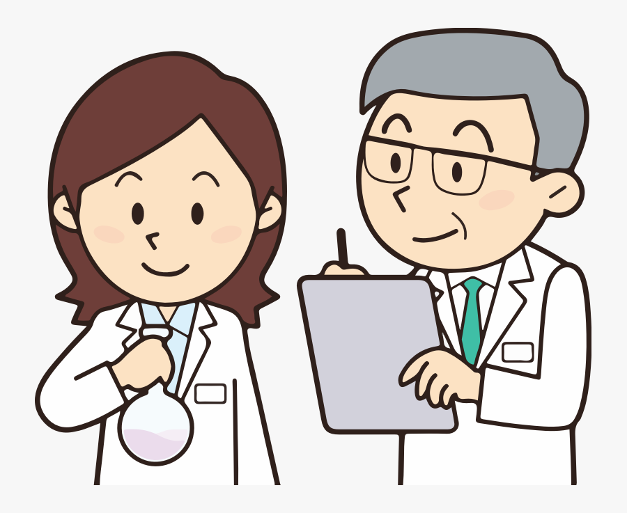 연구원 일러스트, Transparent Clipart