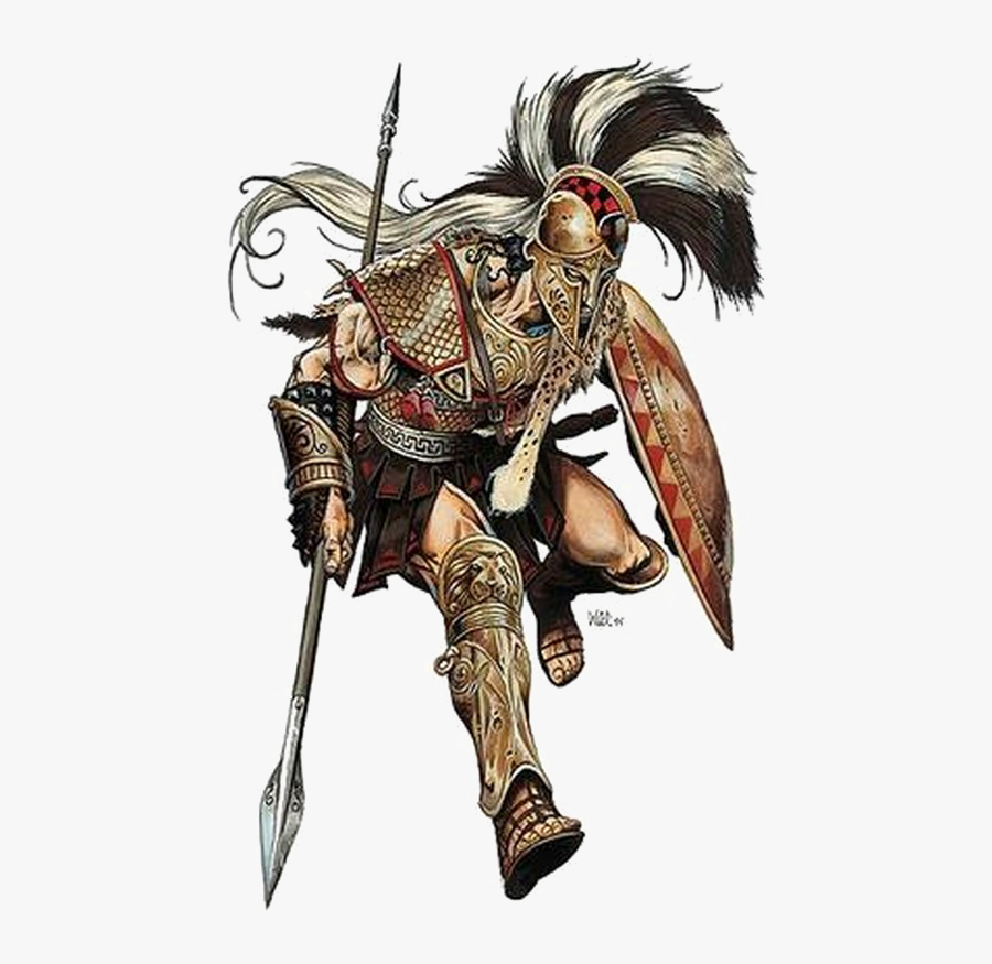 Greek Mythology Transparent Png - Ares Greek God Of War, Transparent Clipart