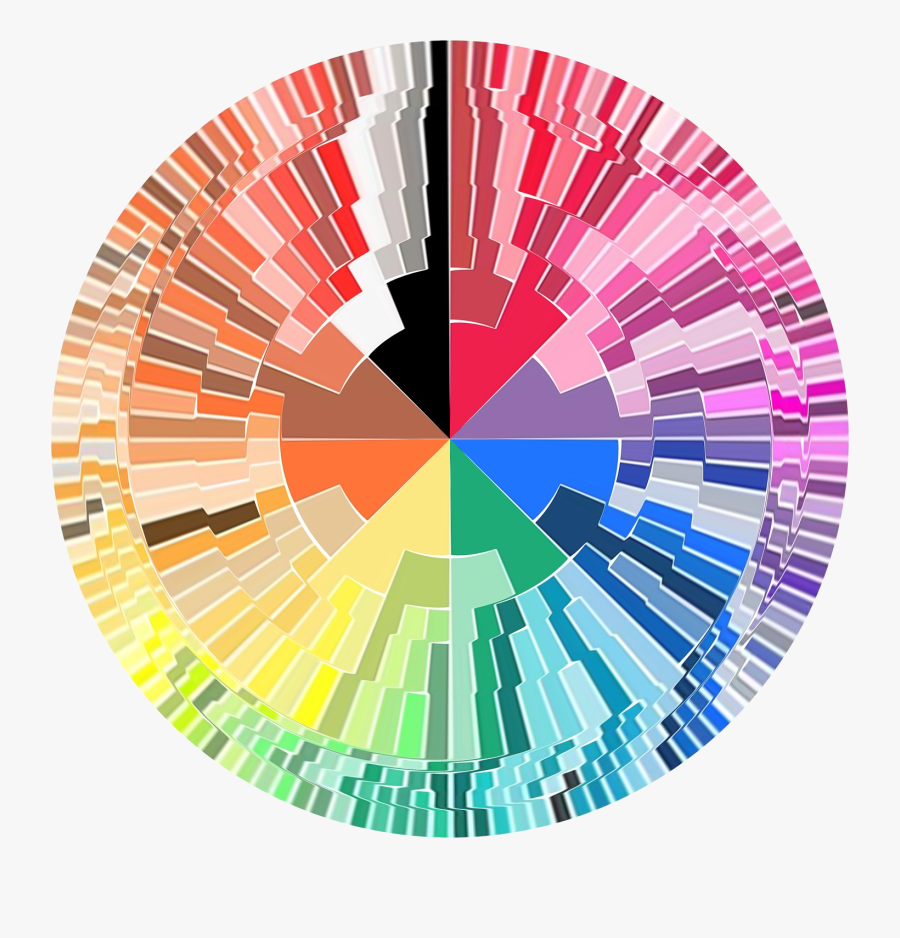 The Evolution Of Crayola - Evolution Of Crayola Colors, Transparent Clipart