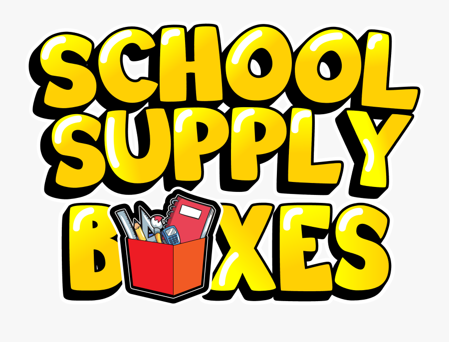 Saint Luke"s School Kindergarten Supply Box, Transparent Clipart