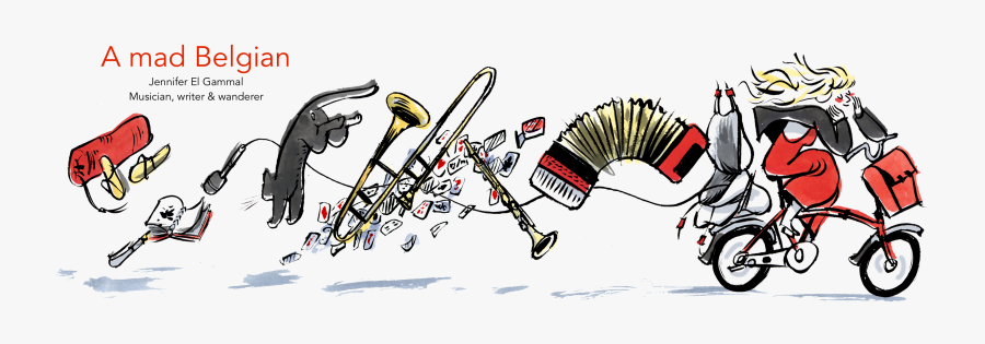 A Mad Belgian - Illustration, Transparent Clipart
