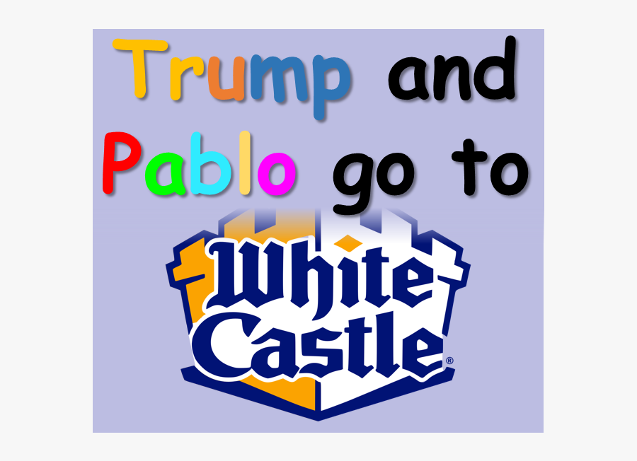 White Castle, Transparent Clipart