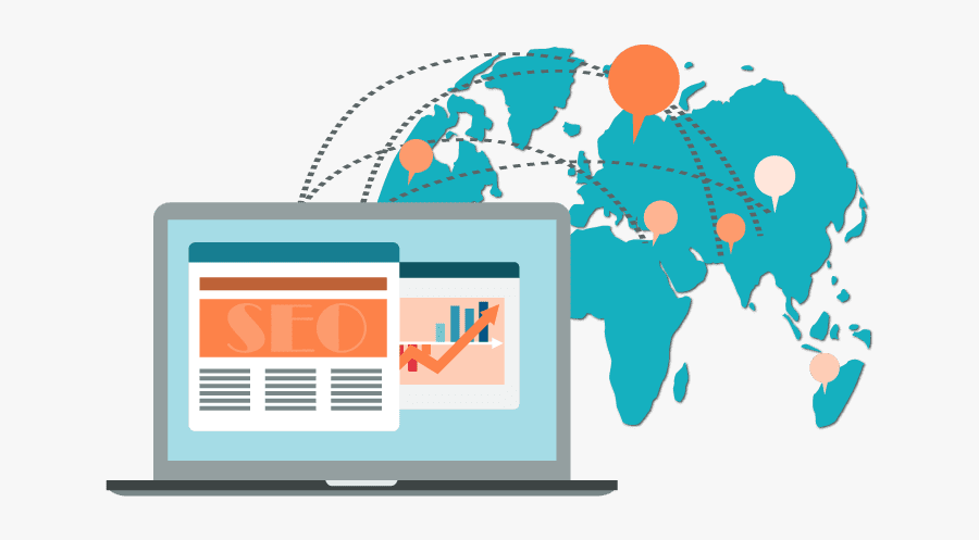 International Seo, Transparent Clipart