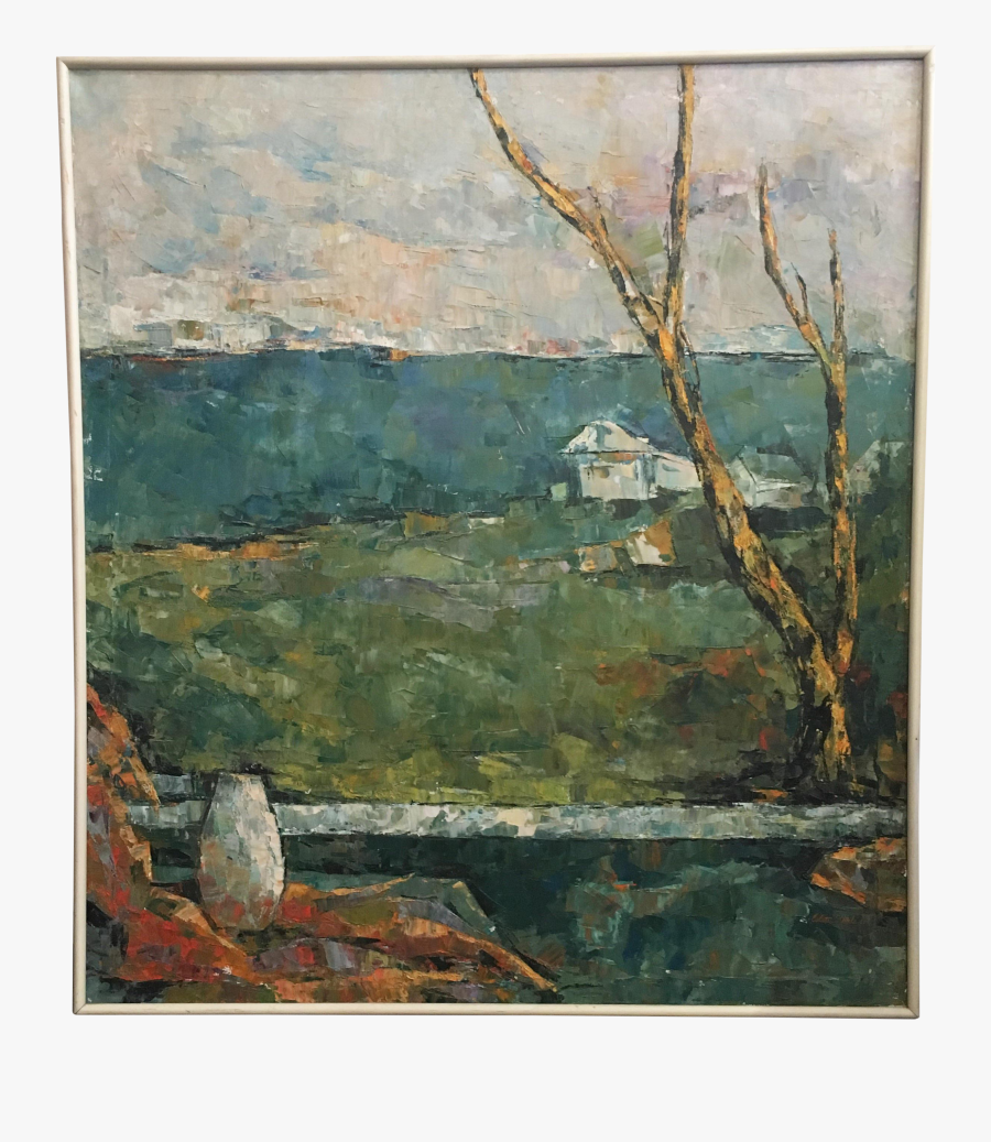 Clip Art View From A Window - Picture Frame, Transparent Clipart