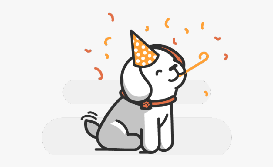 Pet Clipart Playful Dog, Transparent Clipart