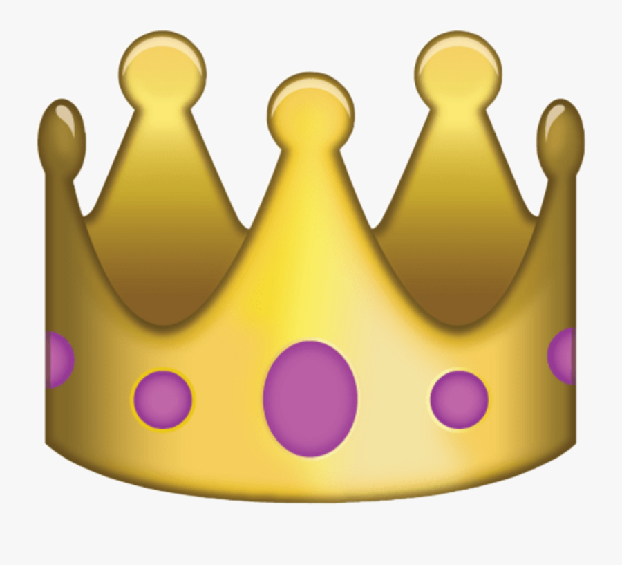 Emoji Clipart Crown, Transparent Clipart