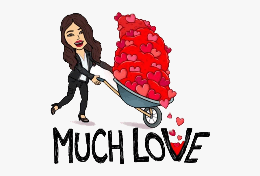 About Rx Plus Pharmacy - Bitmojis Love, Transparent Clipart