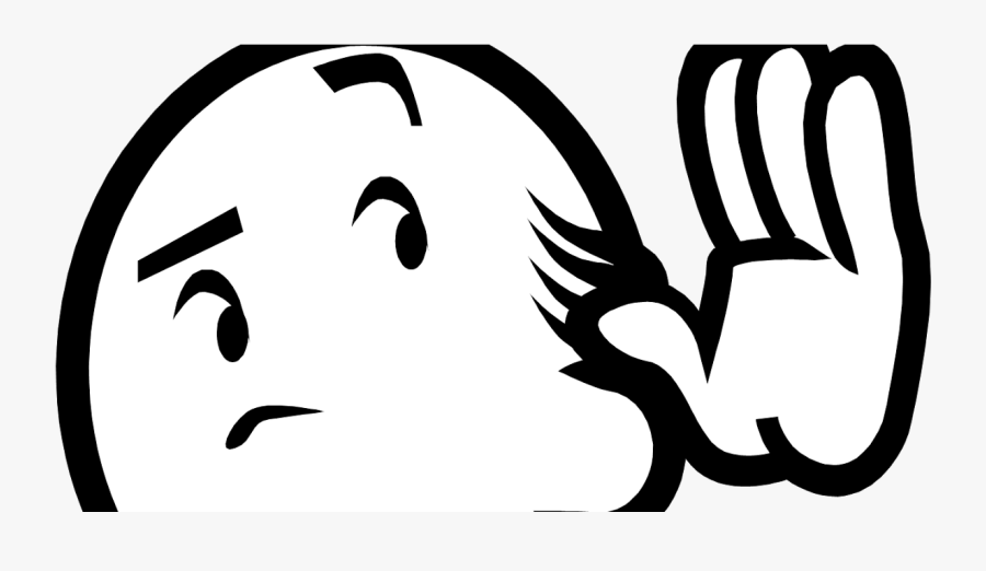 Listen Clipart Black And White , Transparent Cartoons - Listen Clipart Black And White, Transparent Clipart