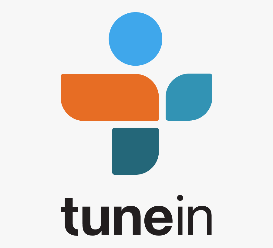 Logo Tunein Radio Png, Transparent Clipart