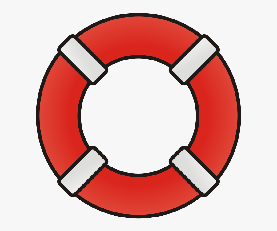 Life Preserver No Shadow - Life Jacket Clip Art, Transparent Clipart