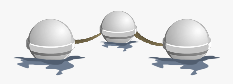 Swimming Buoy - Sphere, Transparent Clipart