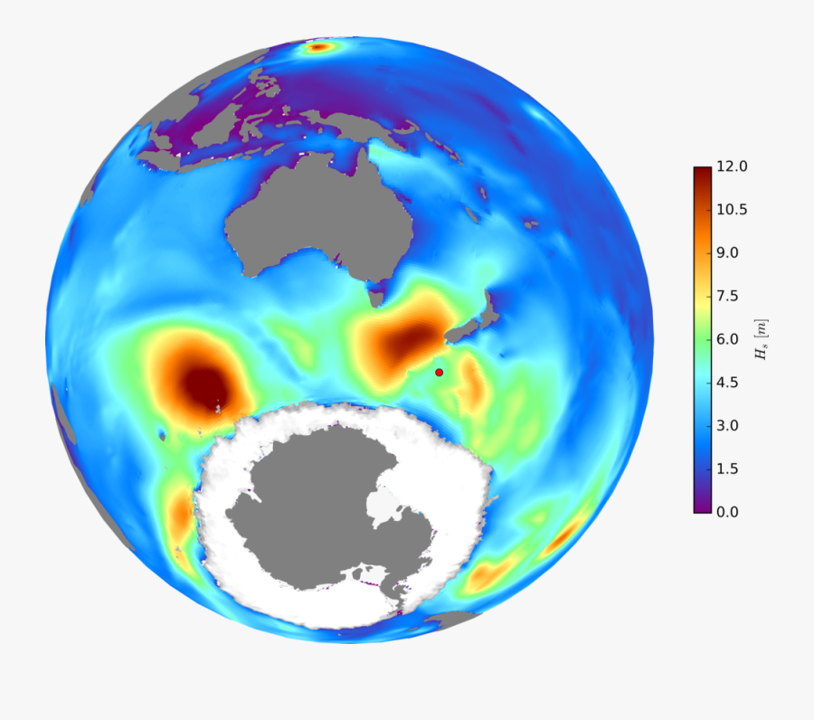 Open Ocean Location, Transparent Clipart