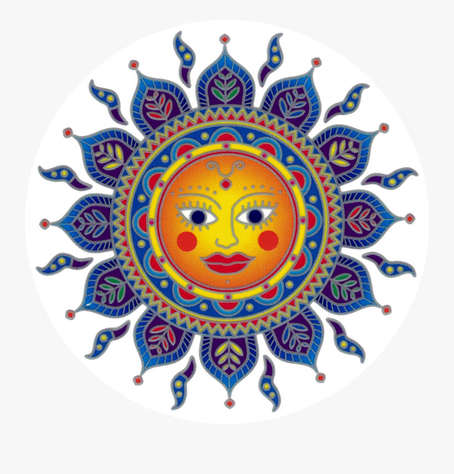 Transparent Window Clipart Black And White - Mandala Zlate Slnko, Transparent Clipart