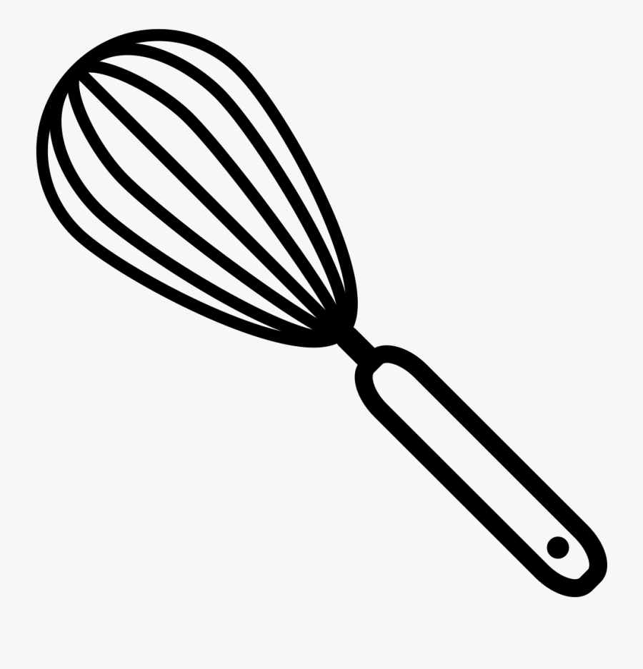 Whisk Cooking Tool Comments - Clipart Whisk, Transparent Clipart