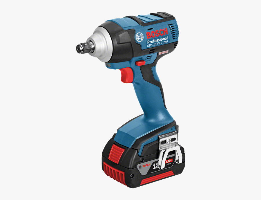 Drill Clipart Impact Wrench - Impact Wrench Brushless 18v, Transparent Clipart
