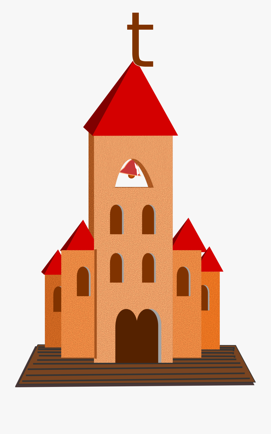 People Clipart Worldartsme Church - Cidade Pequena Png, Transparent Clipart