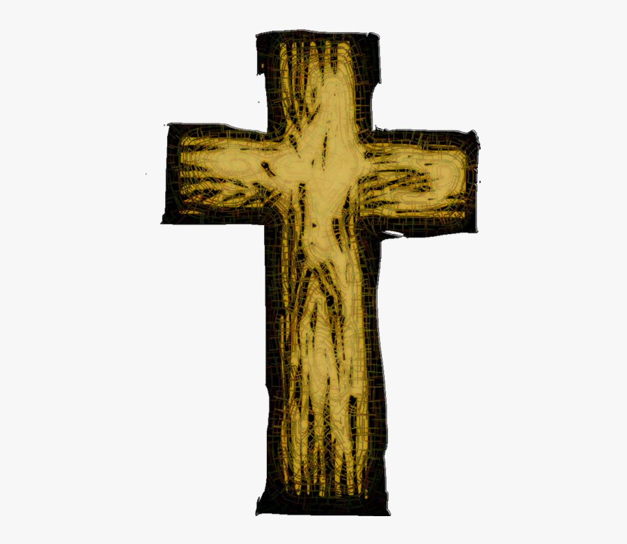 Cross Religion Christian - Crucifix Clip Art, Transparent Clipart