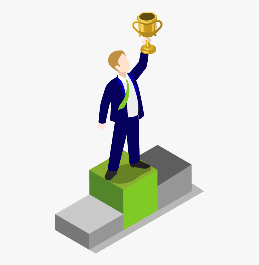 Award Business - Illustration, Transparent Clipart