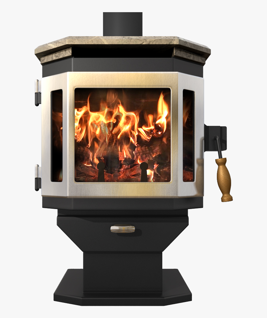 Smart Ultra Clean Mf Fire The Perfect - Green Wood Burning Stove, Transparent Clipart