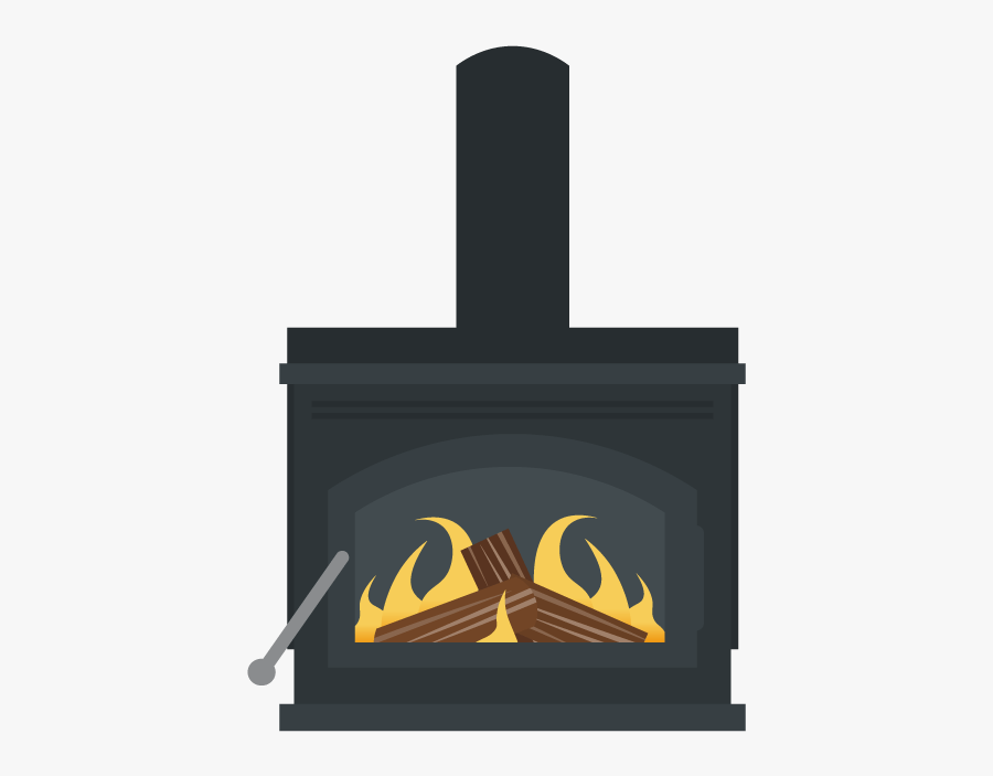 Fireplace Png - Fireplace, Transparent Clipart