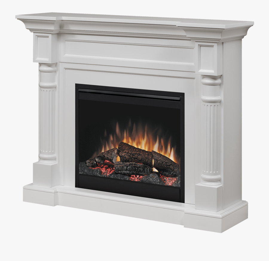 Transparent Fire Place Png - Dimplex Winston Electric Fireplace, Transparent Clipart