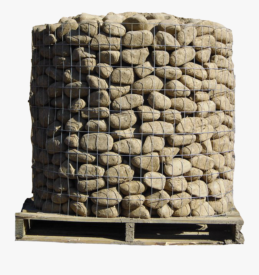 Stone Wall Png -small Rounds - Stone Wall, Transparent Clipart