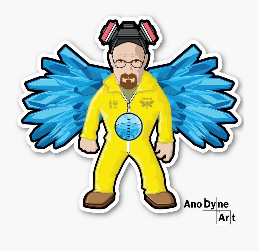 Heisenberg Sticker Clipart , Png Download, Transparent Clipart
