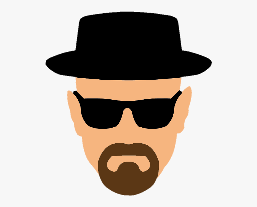 #face #heisenberg #breaking Bad - Heisenberg Png, Transparent Clipart