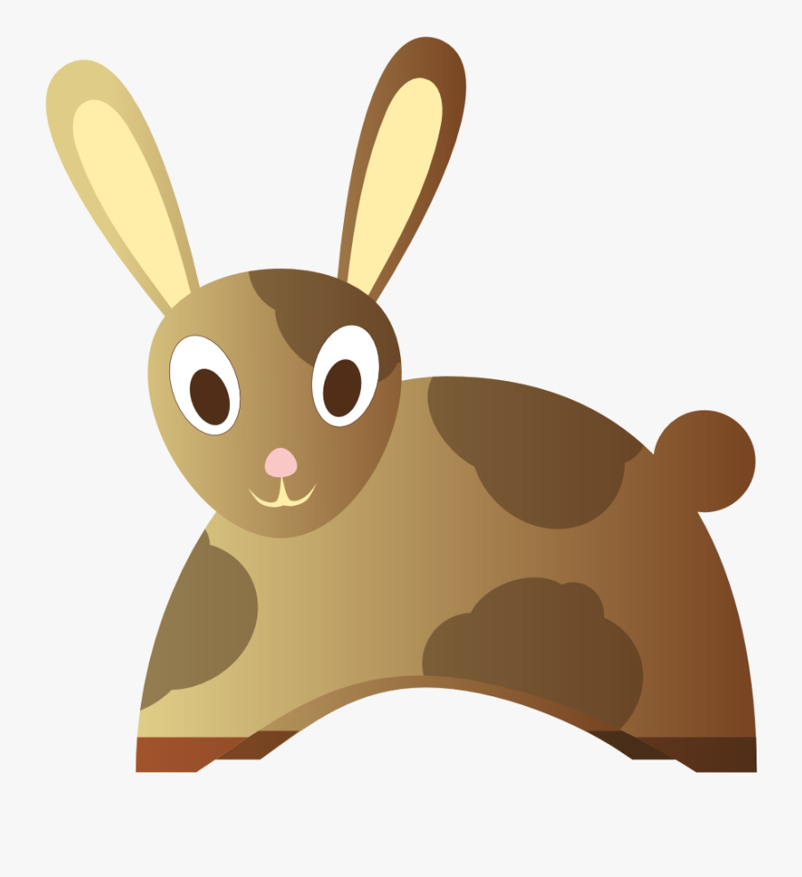 Abstract Rabbit 3 999px 76 Clipart , Png Download - Cartoon, Transparent Clipart
