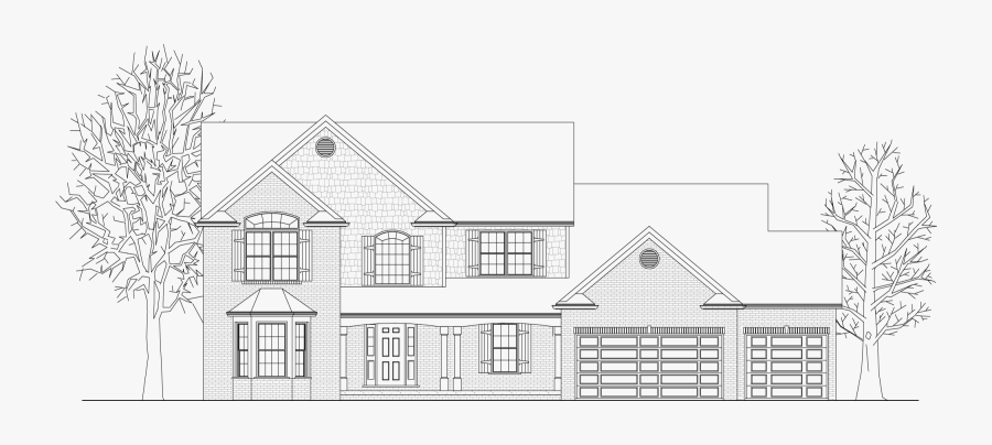 House, Transparent Clipart