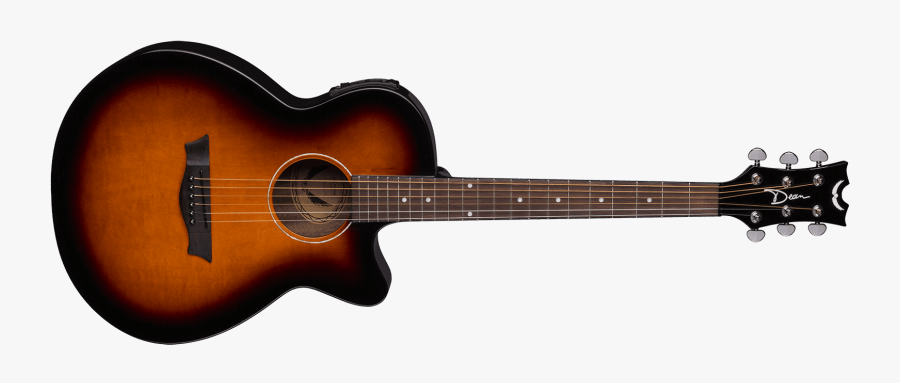 Axs Performer A/e Tobacco Sunburst - Yamaha Electro Classical Guitar, Transparent Clipart