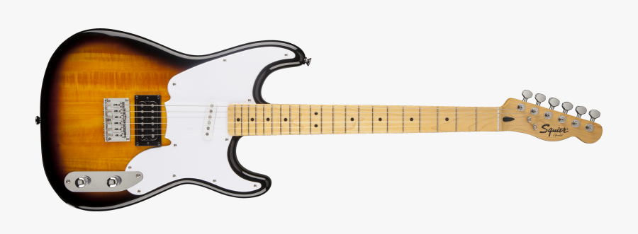 Clip Art The Unique Guitar Blog - Fender Elite Stratocaster Black, Transparent Clipart