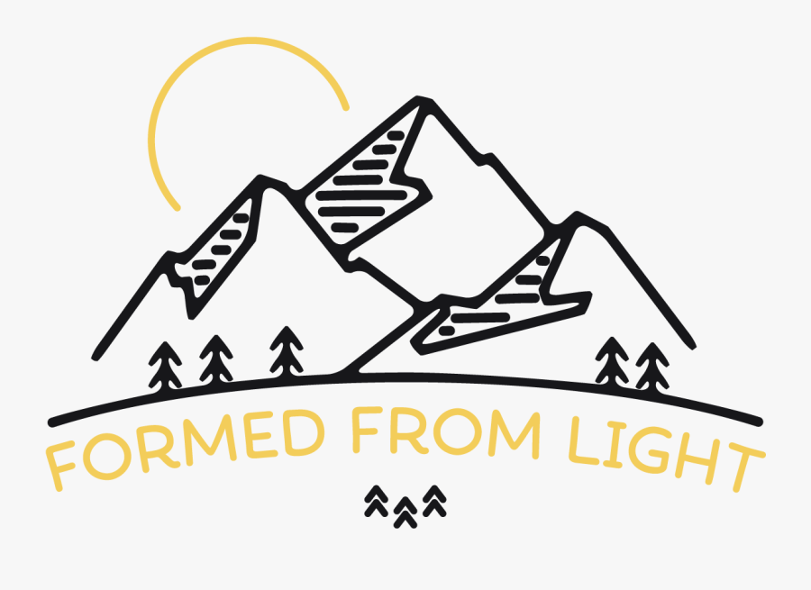 What Does Photographer Mean - Mountain Print T Shirt, Transparent Clipart