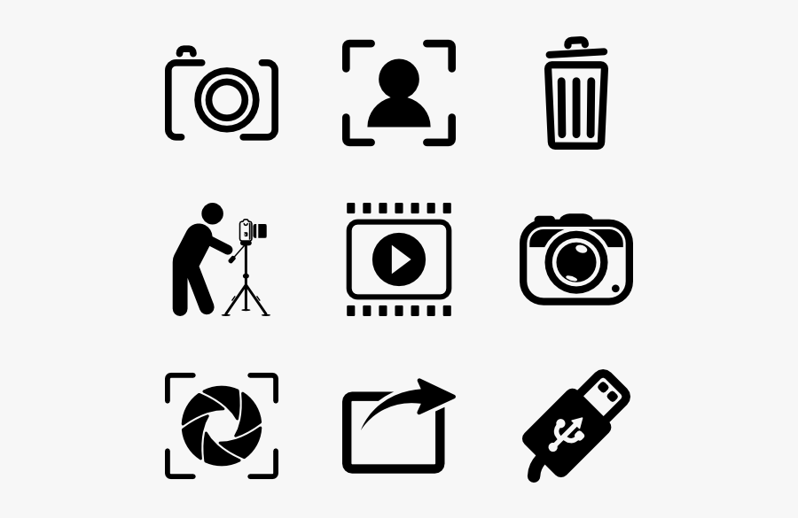 Movie Icons Png, Transparent Clipart