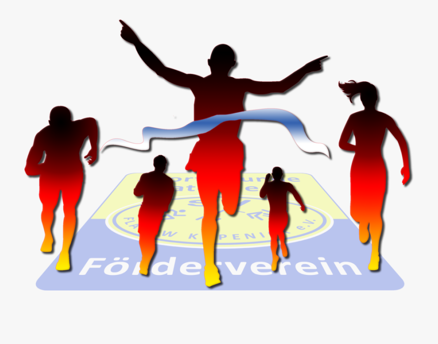 Marathon Finish Line Clipart - Background For Culture And Sports, Transparent Clipart