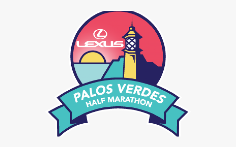 Finish Line Clipart Half Marathon - Palos Verdes Half Marathon, Transparent Clipart