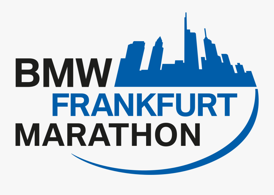 2019 Frankfurt Marathon Logo, Transparent Clipart