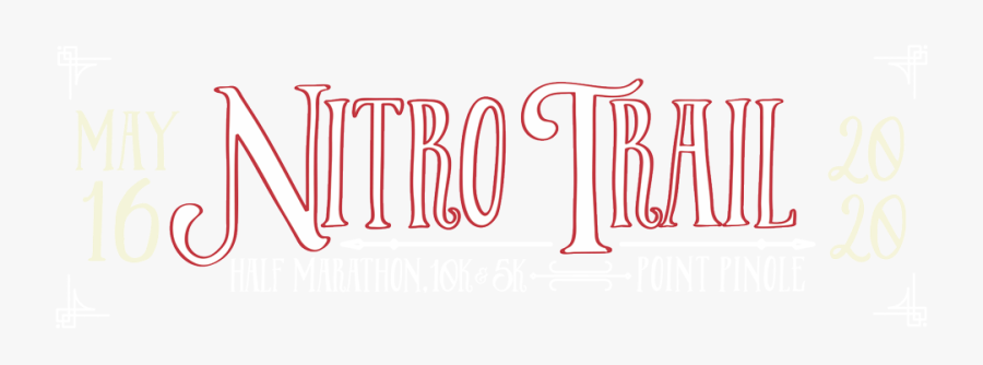 Nitro Trail - Calligraphy, Transparent Clipart