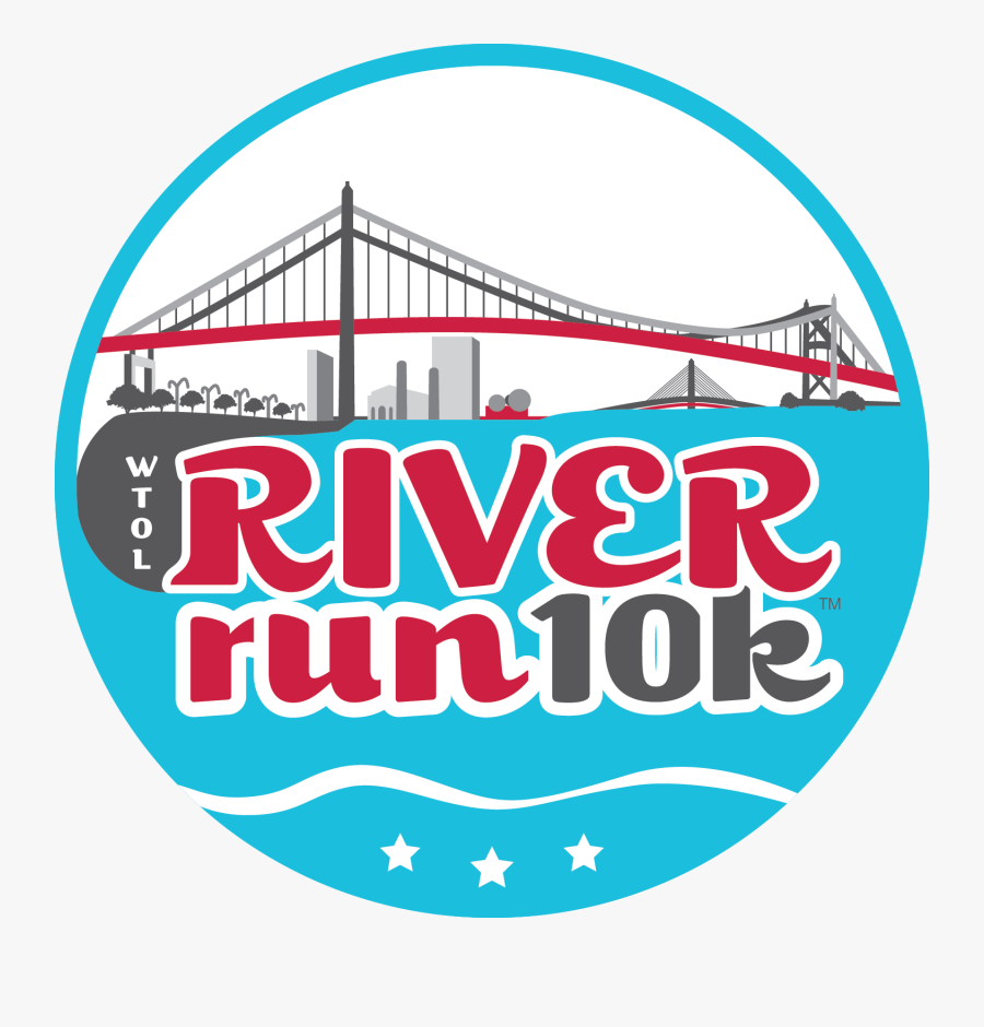 Wtol River Run 10k Downtown Toledo, Ohio, Transparent Clipart