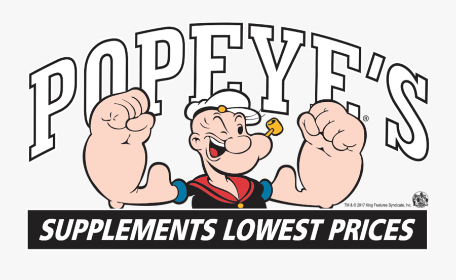Popeyes Supplements, Transparent Clipart