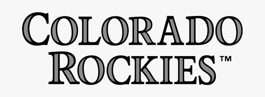 Colorado Transparent Svg Vector - Png Colorado Rockies Logo Vector, Transparent Clipart