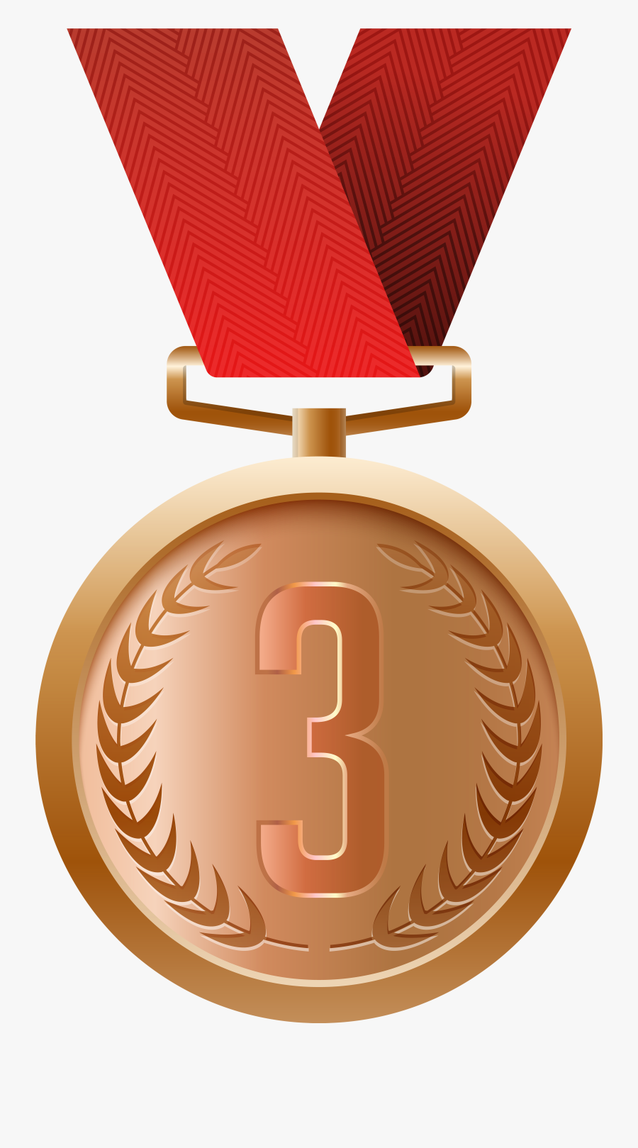 Bronze Medal Png - Transparent Background Bronze Medal Png, Transparent Clipart