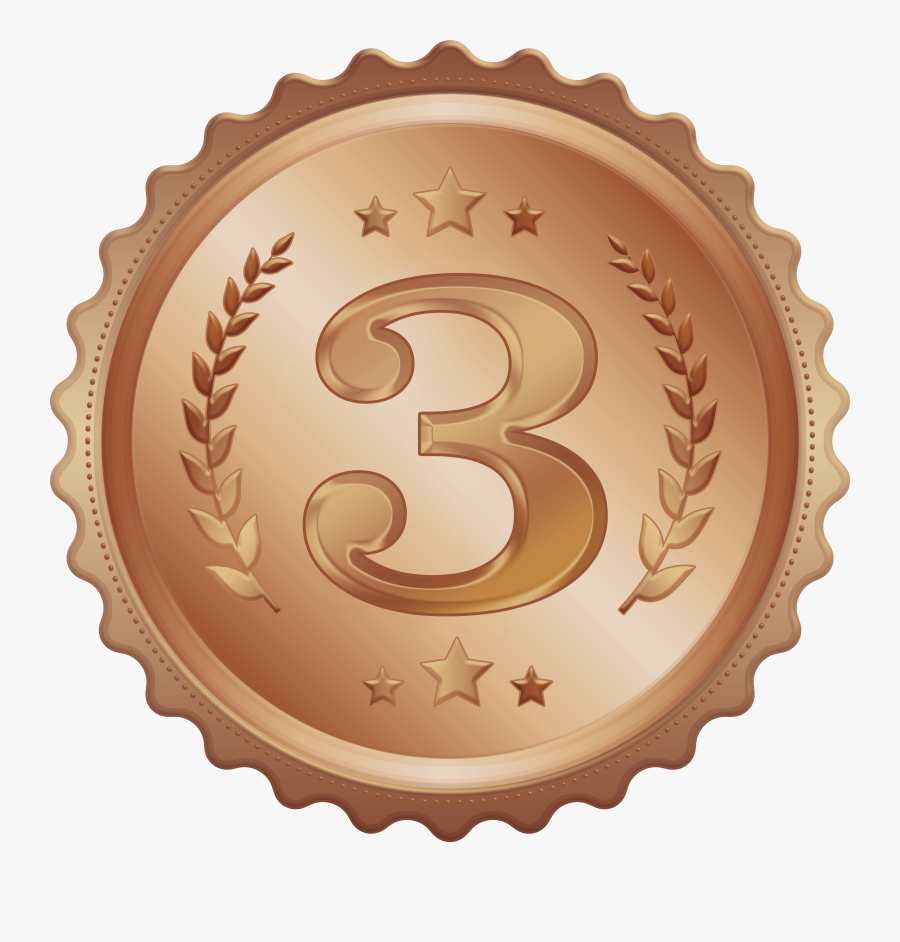 Jpg Freeuse Library Medal Transparent 3rd Place, Transparent Clipart