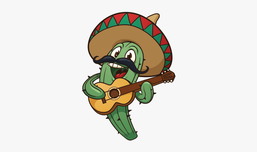Mexican Cactus Clipart Transparent Background, Transparent Clipart