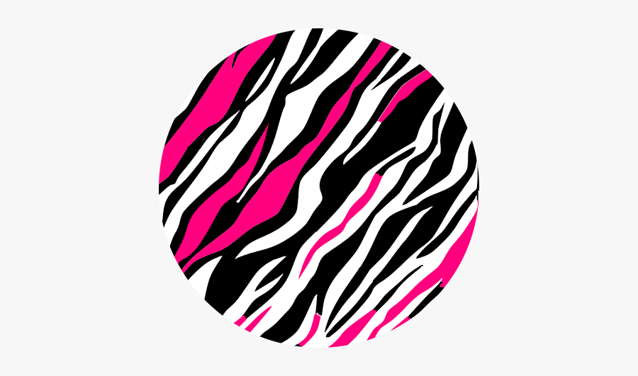 🤷‍♀️

#stripes #zebra #animalprint #circle #pink #pattern - Pink Zebra Print Png, Transparent Clipart