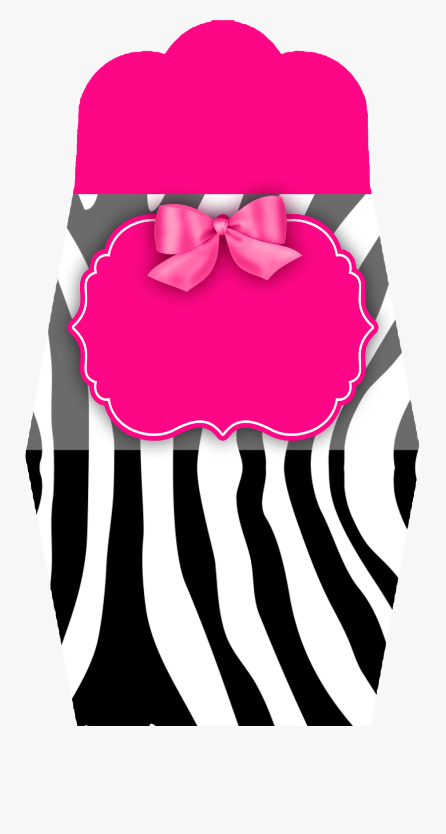 Barbie Background Invitation, Transparent Clipart